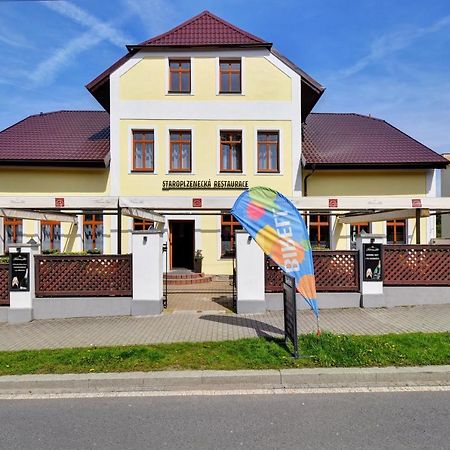 Penzion Pod Radyni Stary Plzenec Exterior foto
