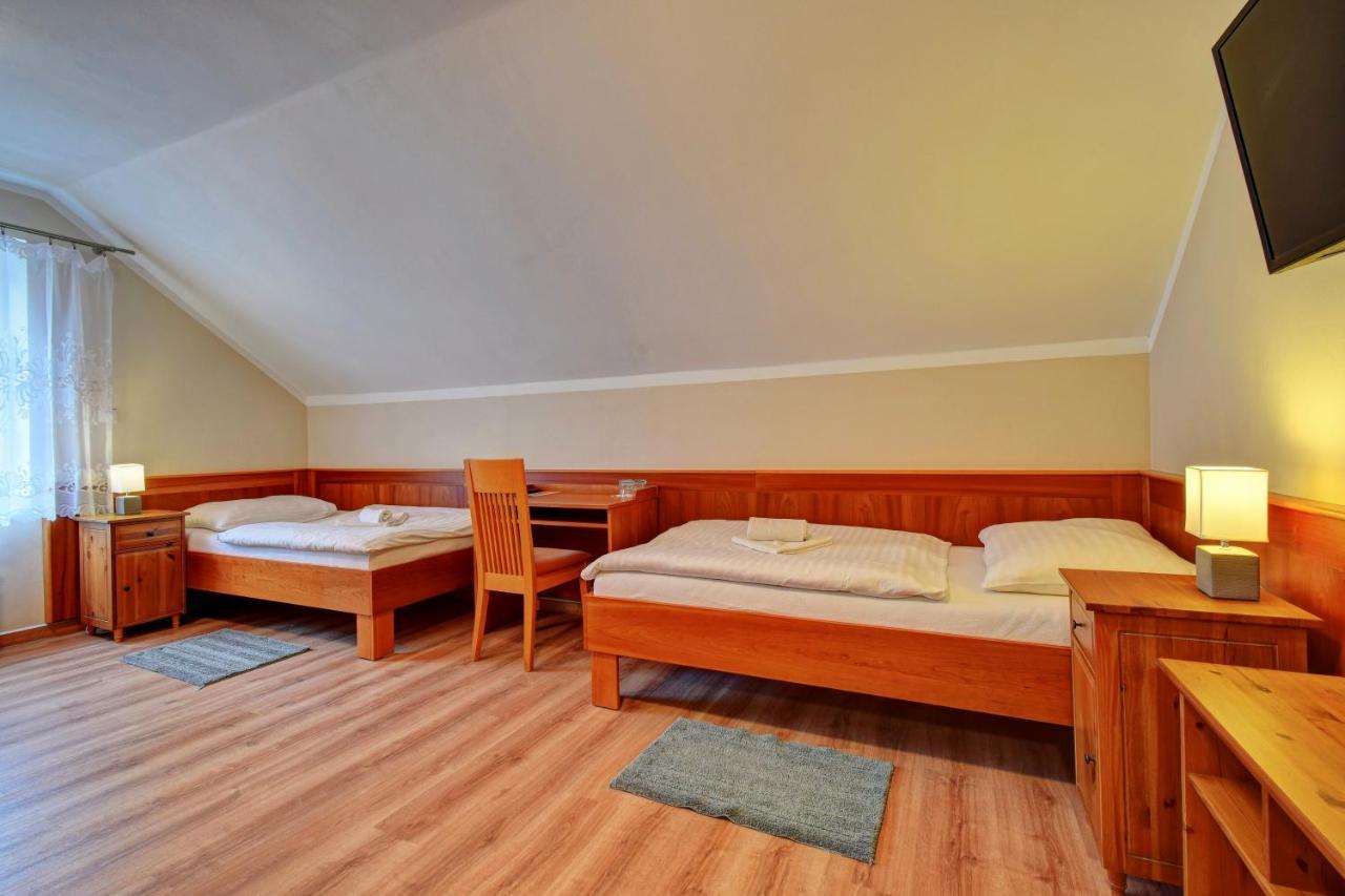 Penzion Pod Radyni Stary Plzenec Exterior foto