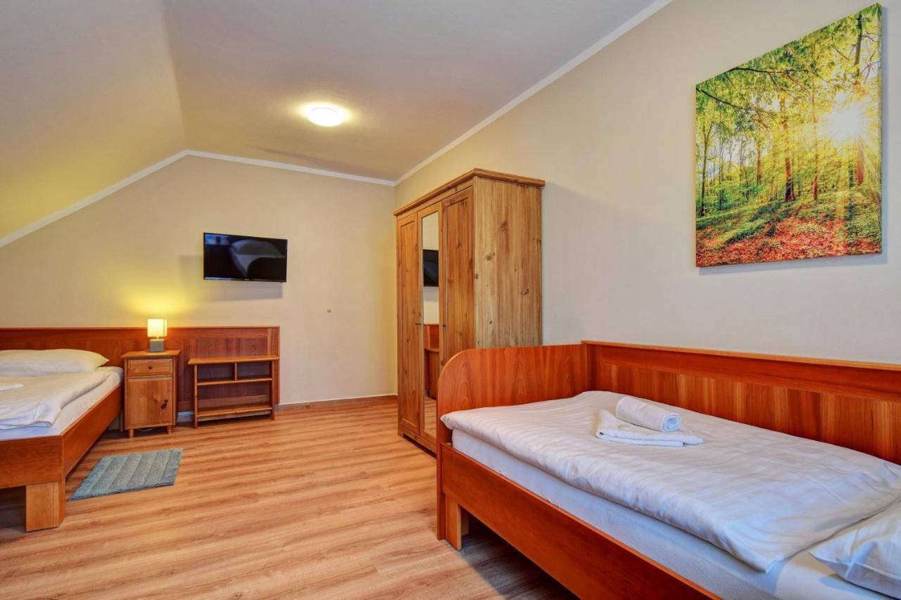 Penzion Pod Radyni Stary Plzenec Exterior foto