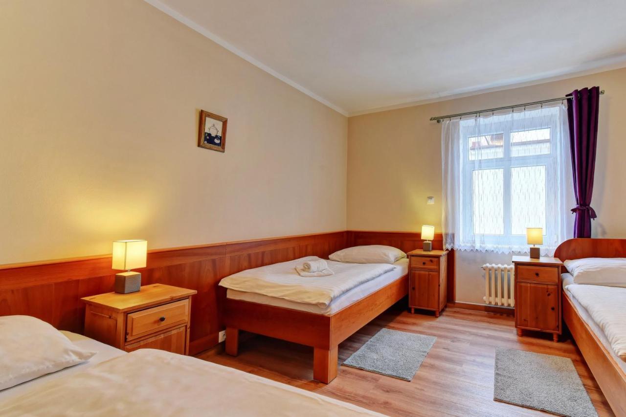 Penzion Pod Radyni Stary Plzenec Exterior foto