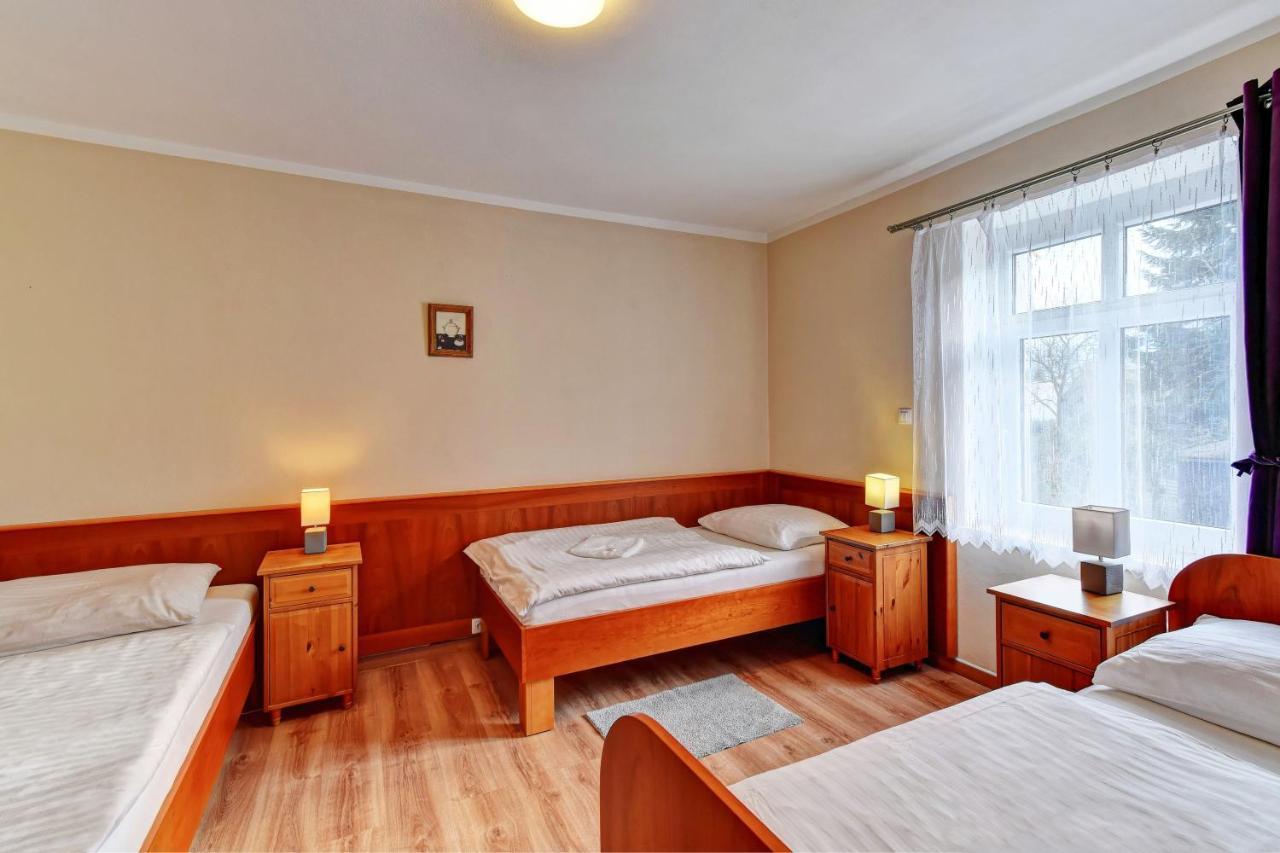 Penzion Pod Radyni Stary Plzenec Exterior foto