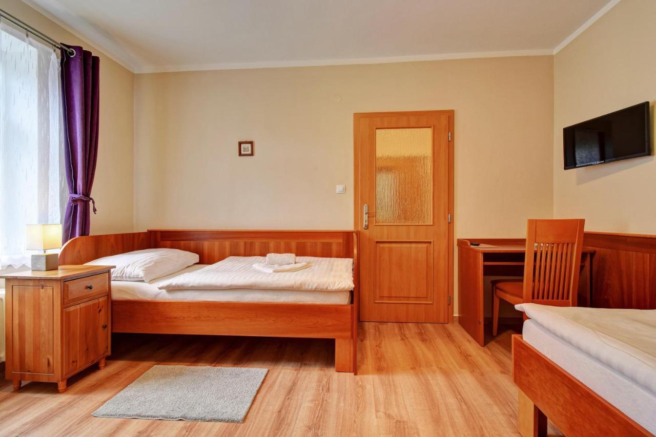 Penzion Pod Radyni Stary Plzenec Exterior foto