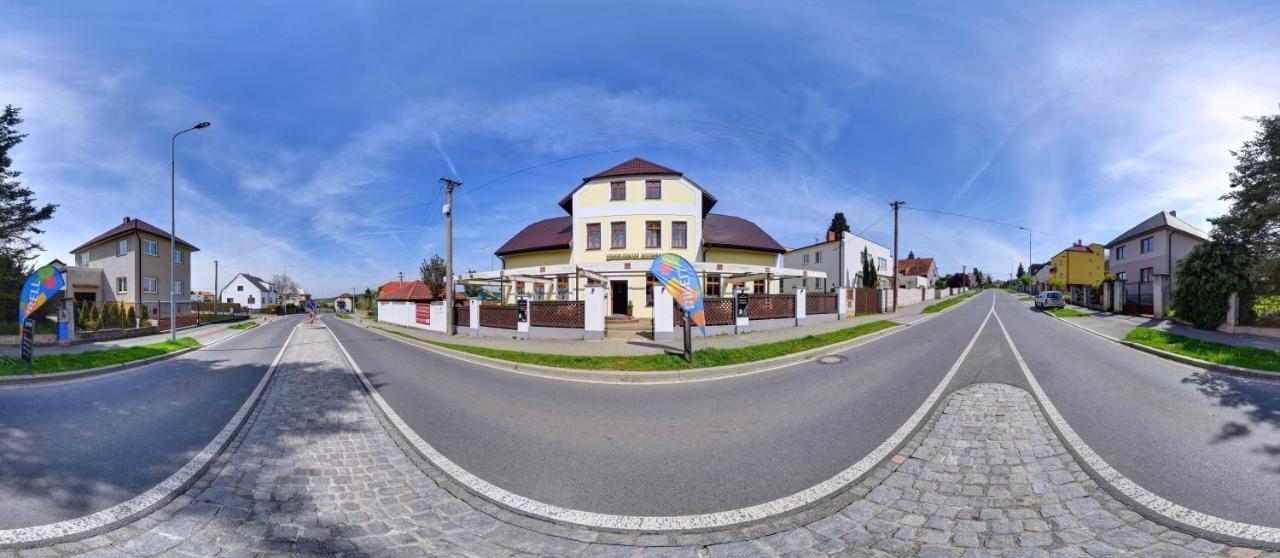 Penzion Pod Radyni Stary Plzenec Exterior foto